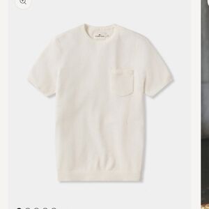 The Normal Brand White Textured Men's Shirt